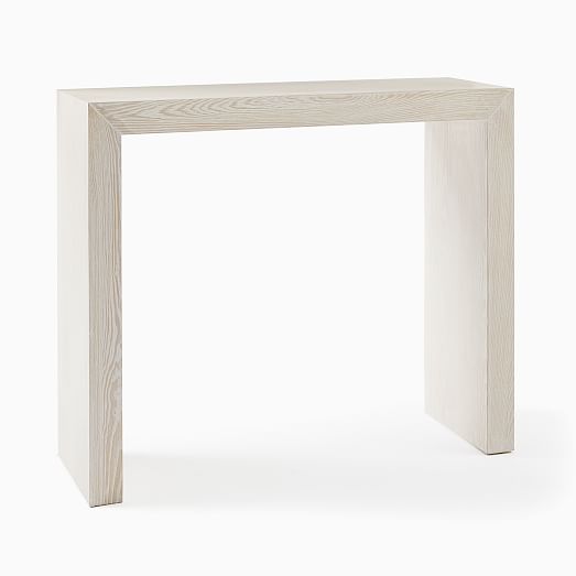 bridge entryway table