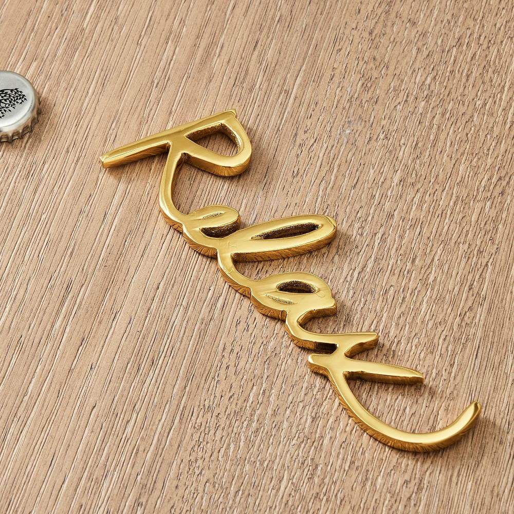 Decorative Word Object Relax West Elm