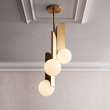 west elm orchid chandelier