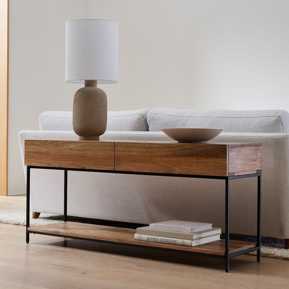 Industrial Storage Console (42"54") West Elm