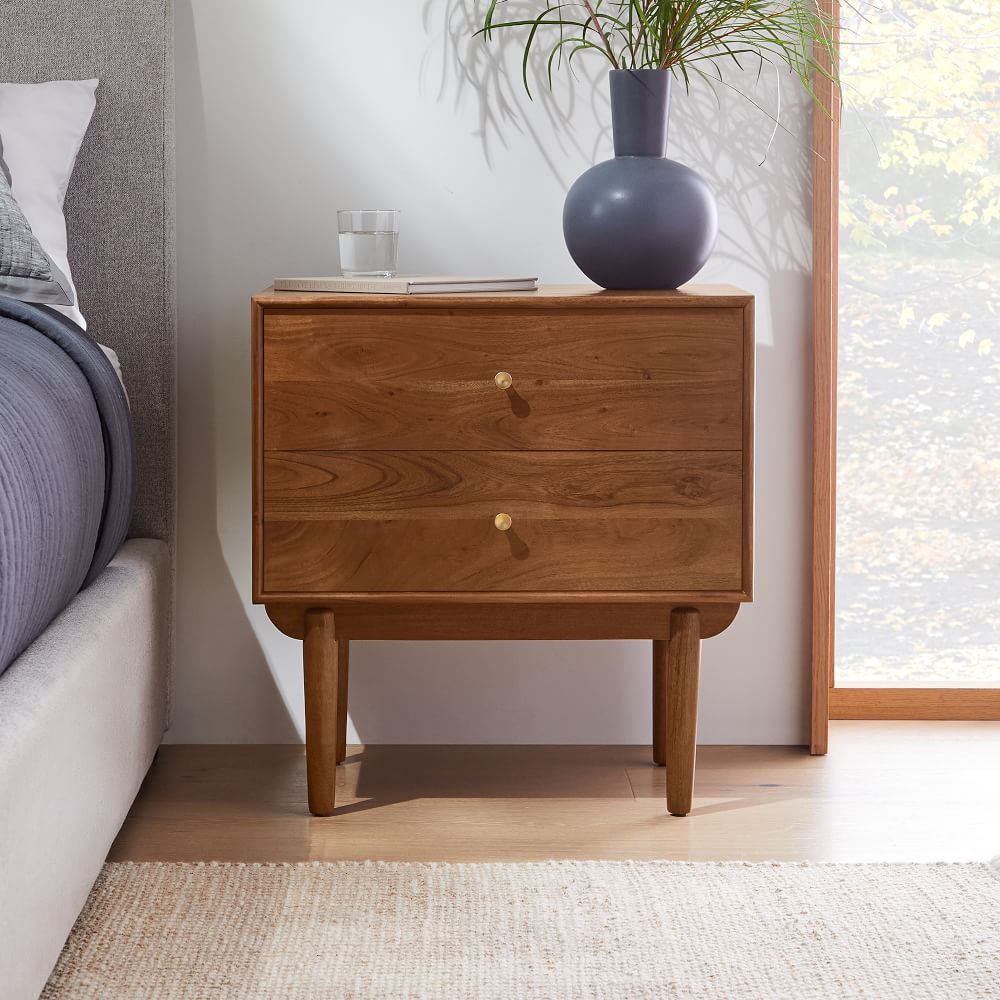 solid wood night stands