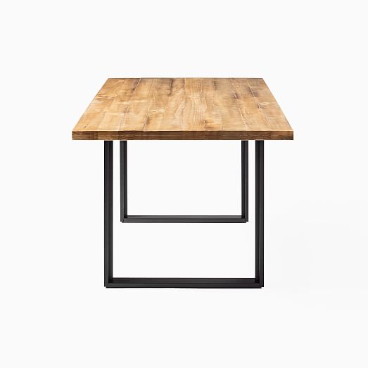 west elm industrial dining table