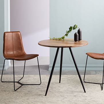 cafe table west elm