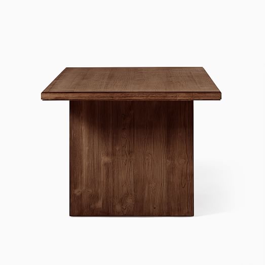 west elm santa rosa plank dining table