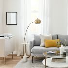 west elm petite arc lamp