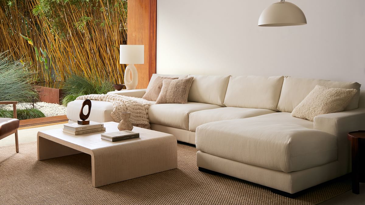 Solstice Coffee Table (44"50") West Elm