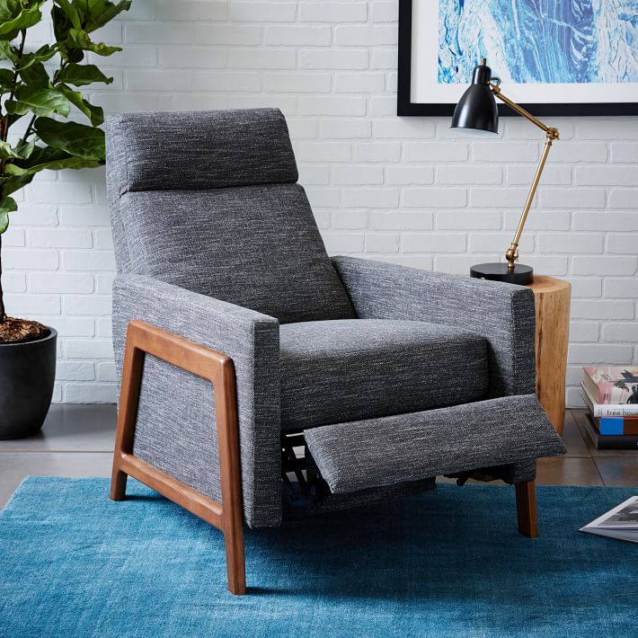 west elm recliner chairs