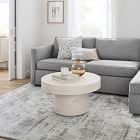 Volume Round Pedestal Coffee Table (30