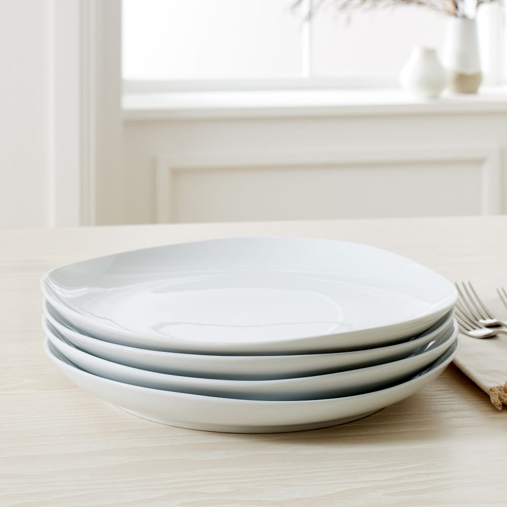 Organic Porcelain Dinner Plate Sets | West Elm