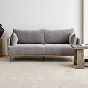 west elm sofa chair