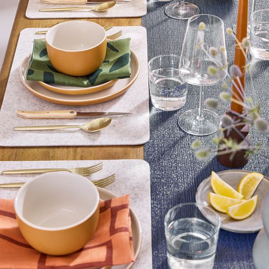 Kaloh Stoneware Dinnerware (Set of 20) West Elm