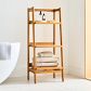 Mid-Century Bath Ladder Storage | West Elm
