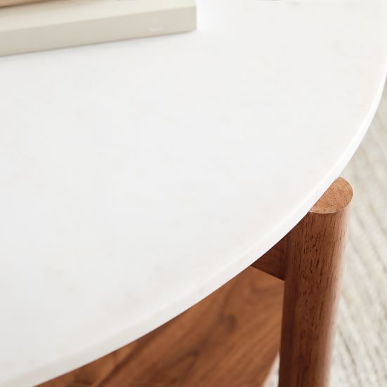 Jordi Marble Coffee Table Media & Console Tables West Elm