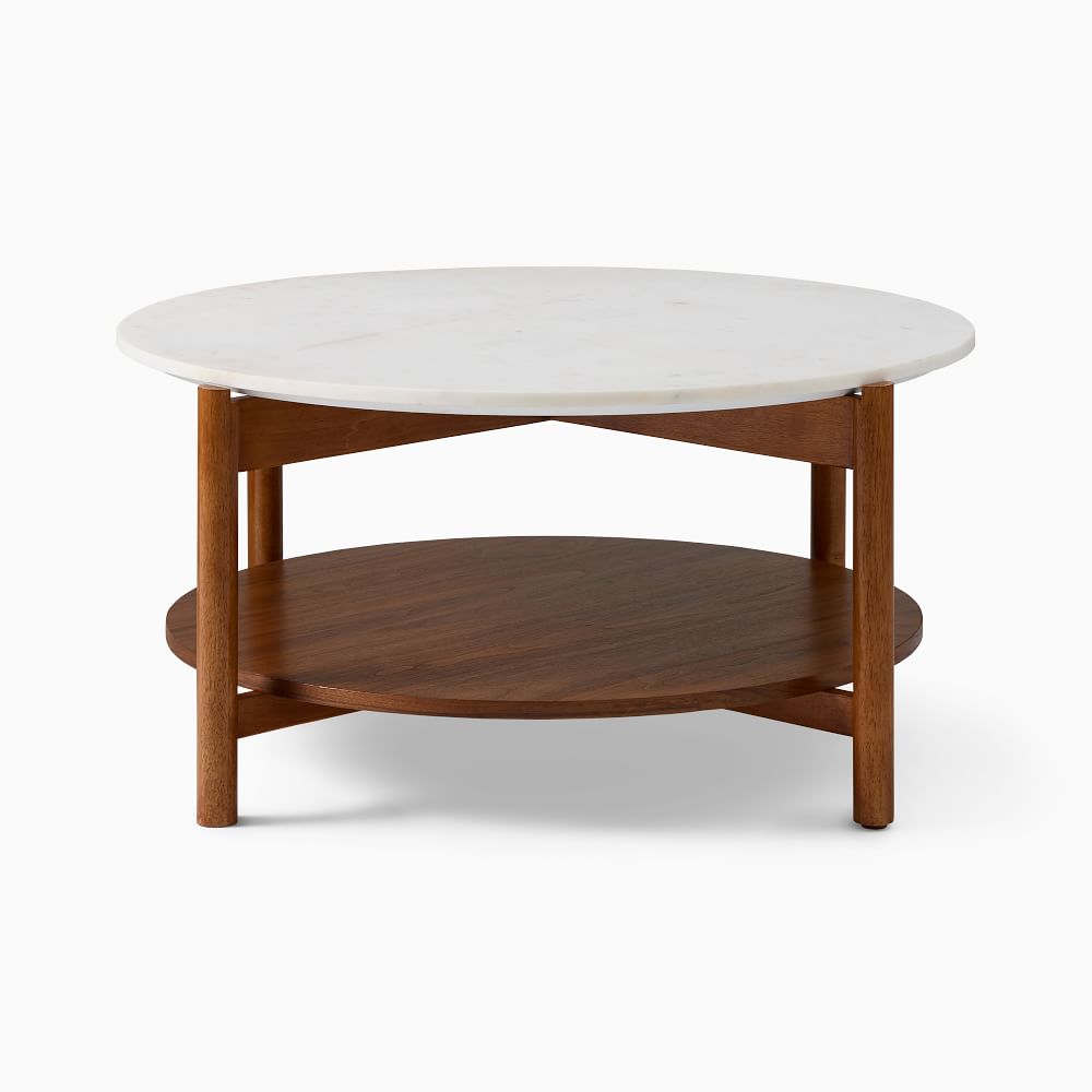 Jordi Marble Coffee Table (36") West Elm