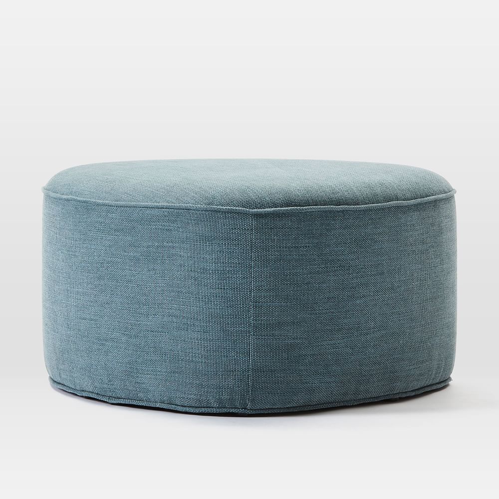 Pebble Ottoman West Elm
