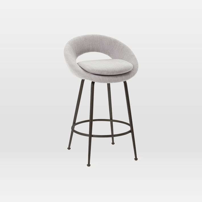 west elm orb counter stool