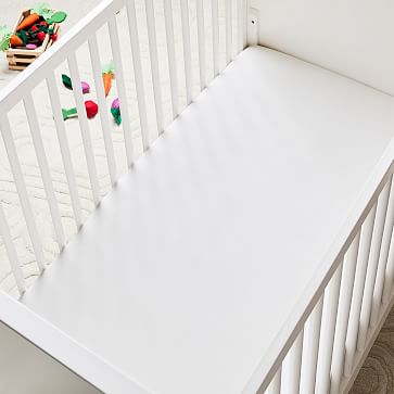 organic mini crib sheets