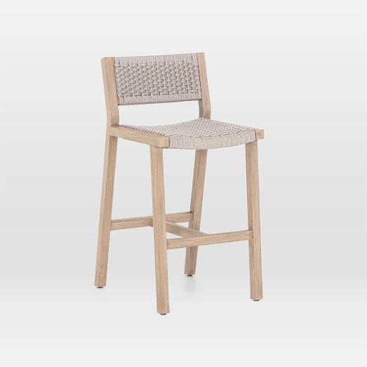 outdoor rope bar stool