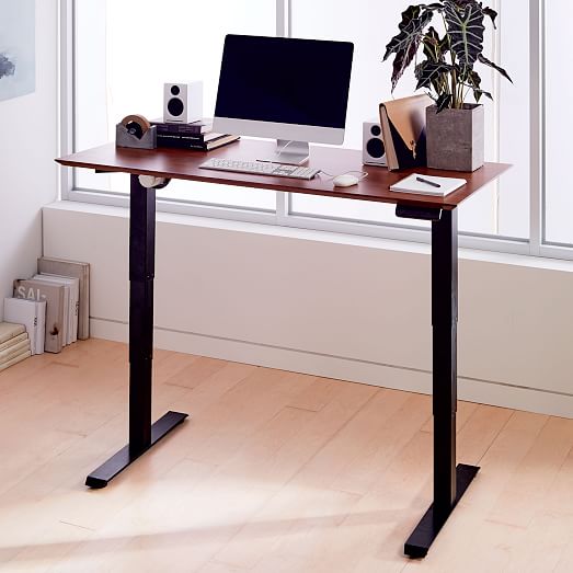 west elm adjustable desk