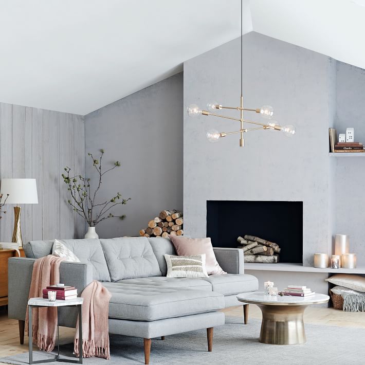 west elm grand chandelier