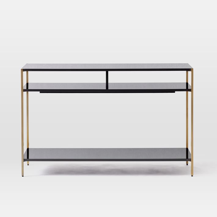 west elm zane console