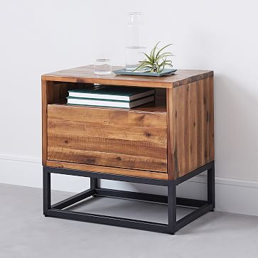 industrial night stand