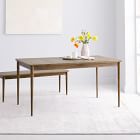 farmhouse dining table west elm