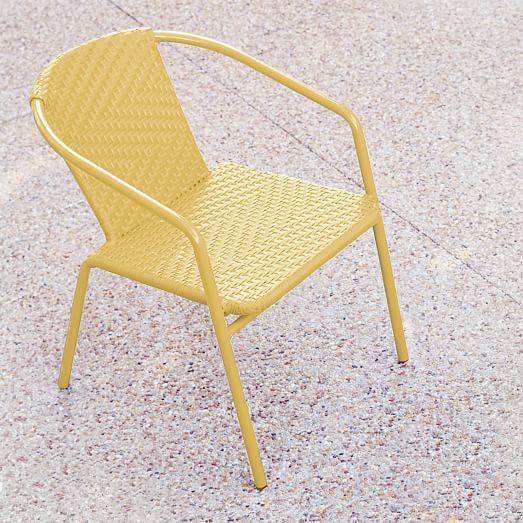 woven outdoor stacking chairs