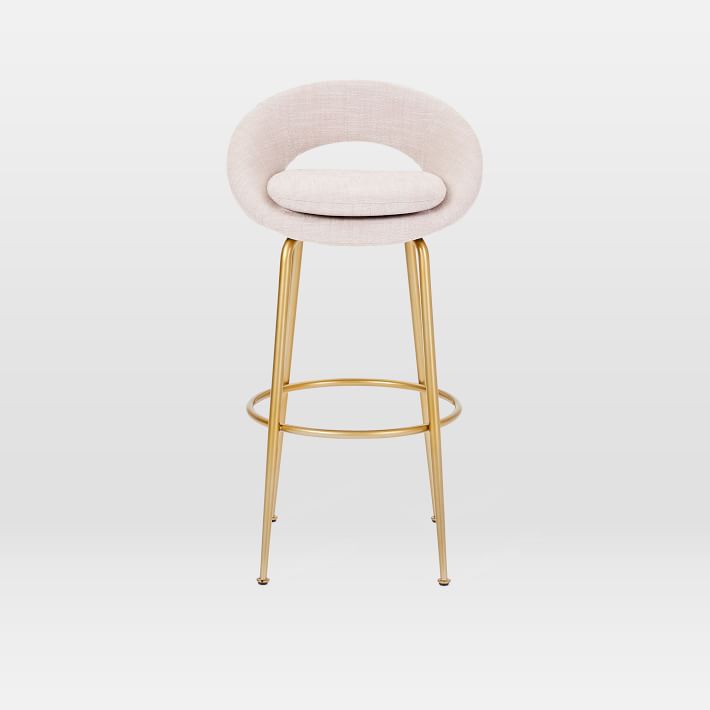 west elm orb counter stool