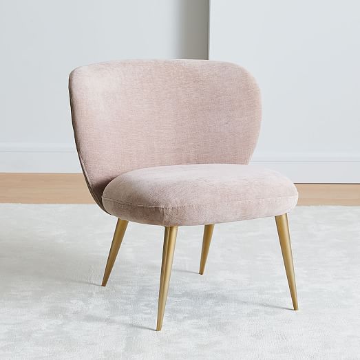 ginger slipper chair