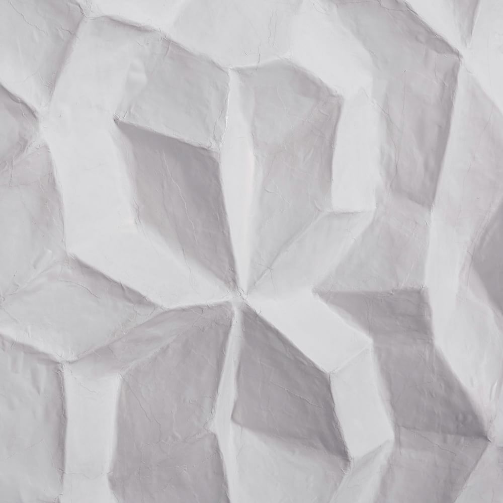 PapierMache Geo Panels Dimensional Wall Art West Elm