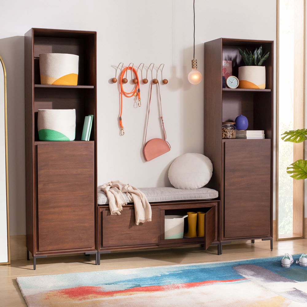 Nolan Entryway Open & Closed West Elm