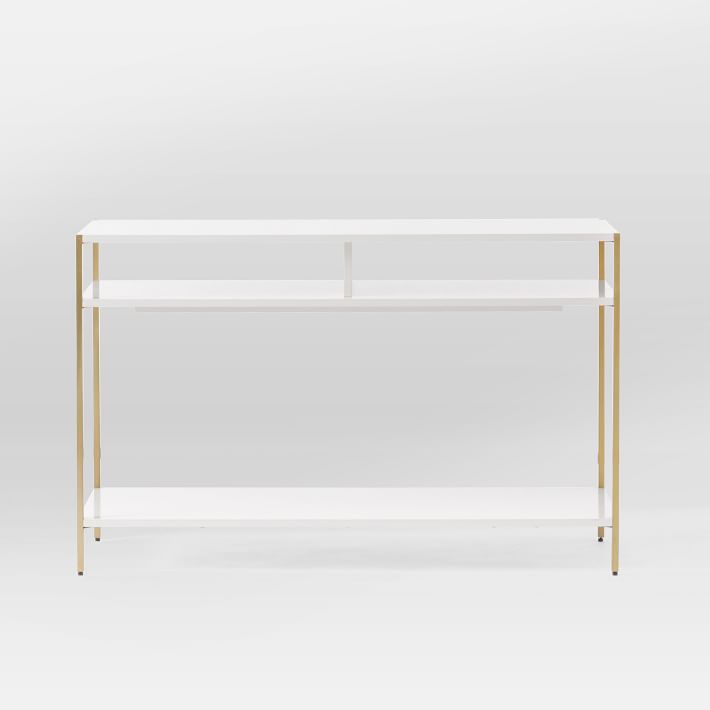 west elm zane console