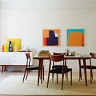 west elm table and chairs