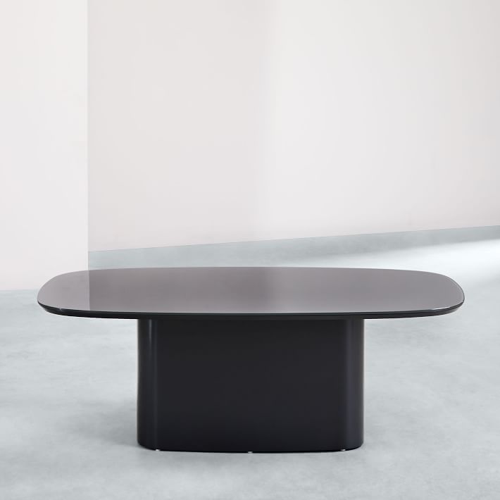 west elm superellipse coffee table