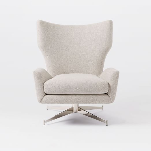 west elm hemming swivel chair