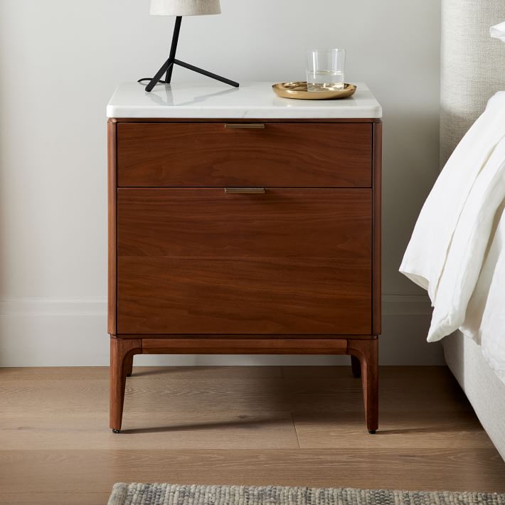 Parker Nightstand (21"28") West Elm