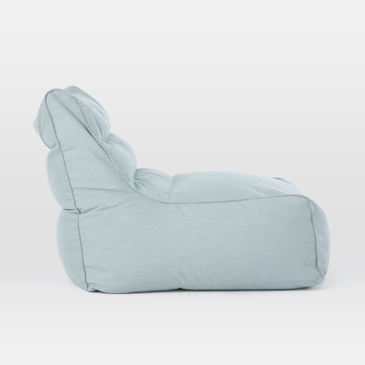 west elm outdoor bean bag