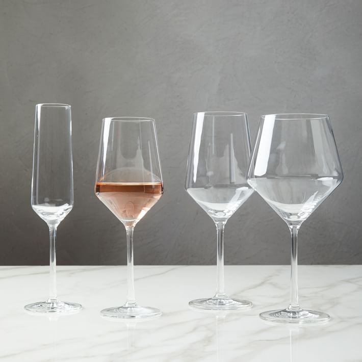 Schott Zwiesel Pure Crystal Wine Glasses (Set of 6) West Elm