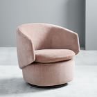 crescent chair west elm