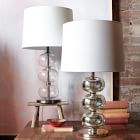 west elm mercury glass lamp