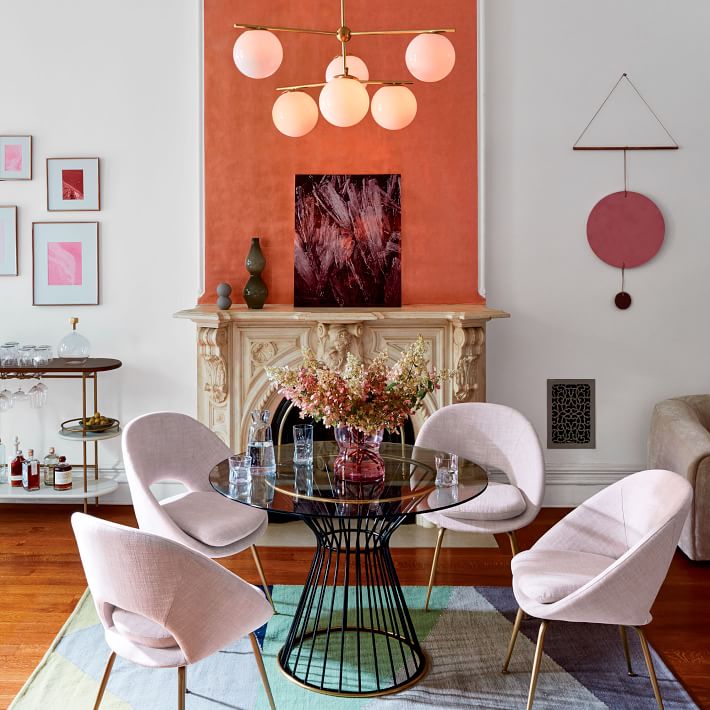 west elm orb dining chair