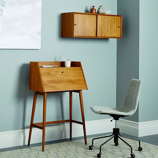 west elm small writing desk