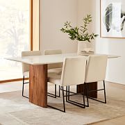 anton solid wood oval dining table