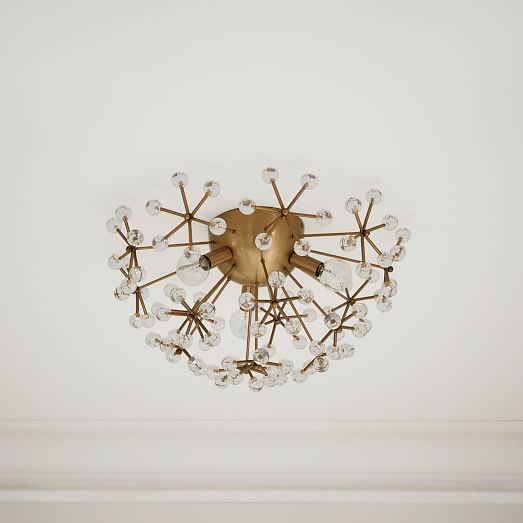 flush mount lighting west elm