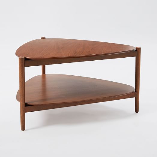 west elm retro coffee table