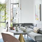 west elm orb dining chair