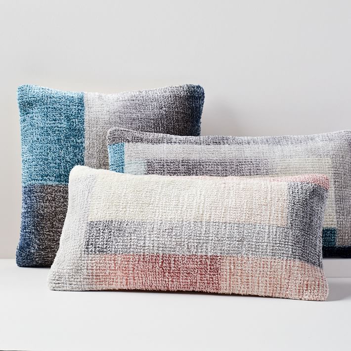 Abstract Geo Pillow Covers West Elm
