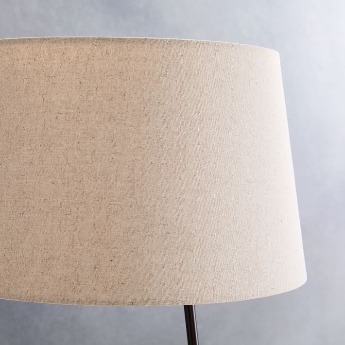 west elm angled outline floor lamp