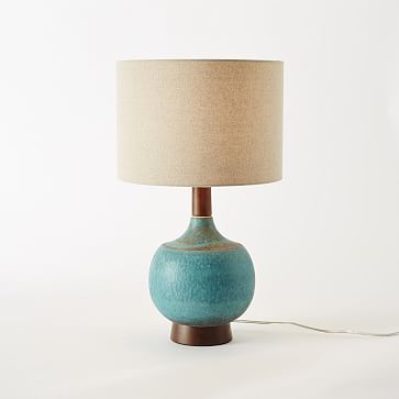 west elm lamps table